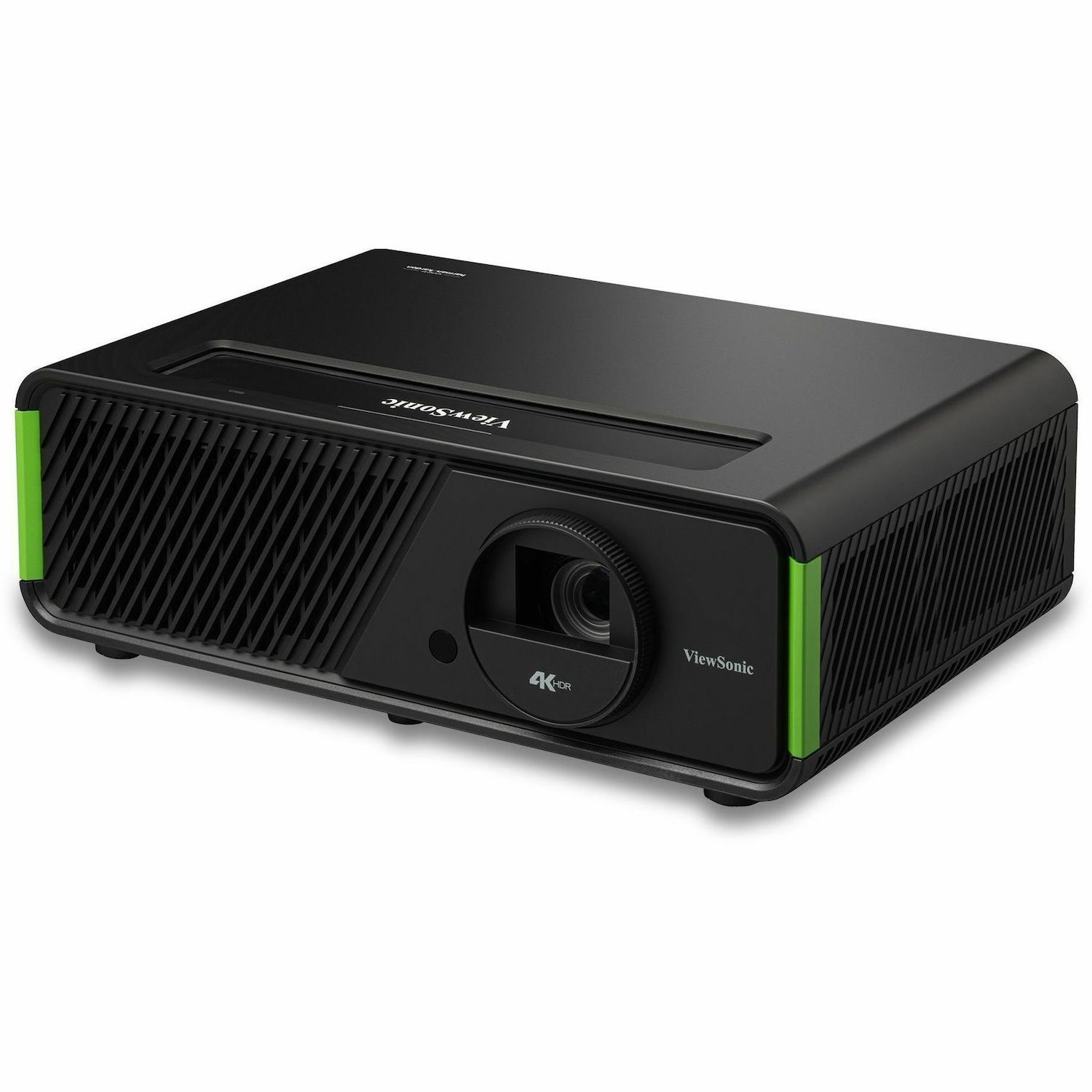 ViewSonic X1-4KPRO UHD 4K LED Projector Designed for Xbox with Built-in Google TV and Netflix, 2500 Lumens, H/V Keystone, 4 Corner Adjustment, 1.3x Optical Zoom for Smart Home Theater