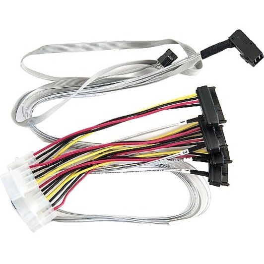 Microchip Adaptec&reg; Mini-SAS HD/SAS Data Transfer Cable