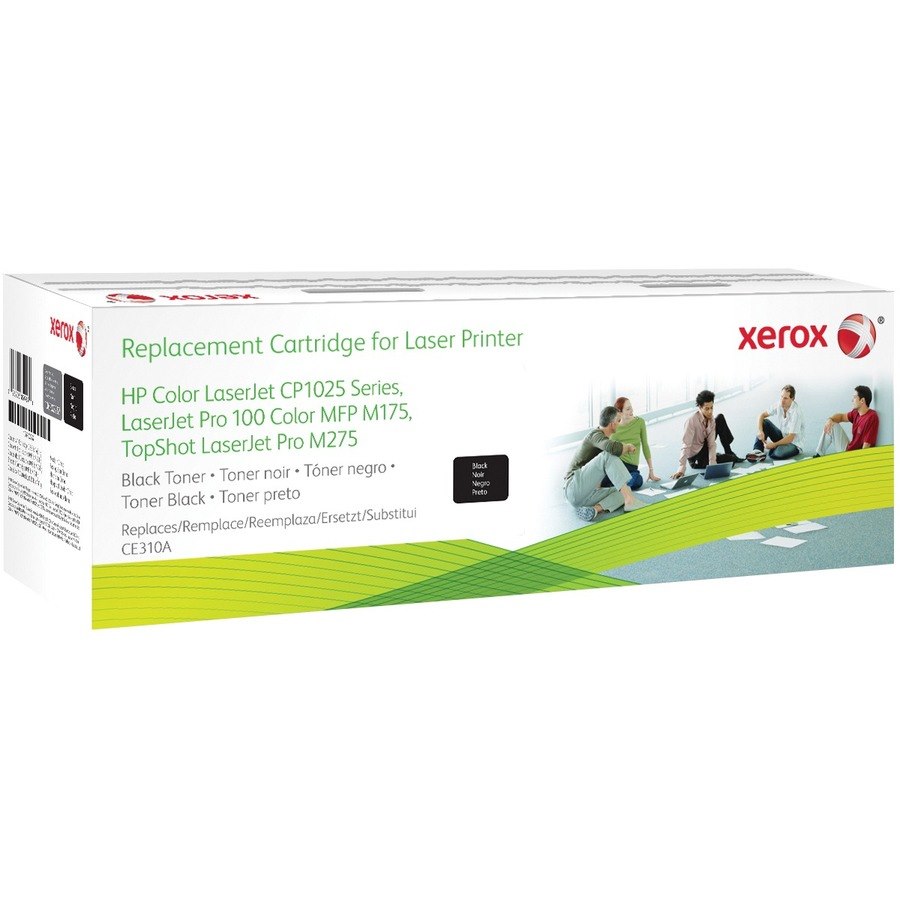 Xerox Laser Toner Cartridge CE310A - Black - 1 / Pack