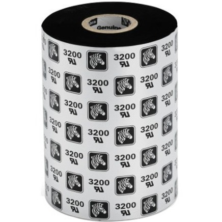 Zebra Thermal Transfer, Direct Thermal Ribbon - Box - Black - 10 Roll