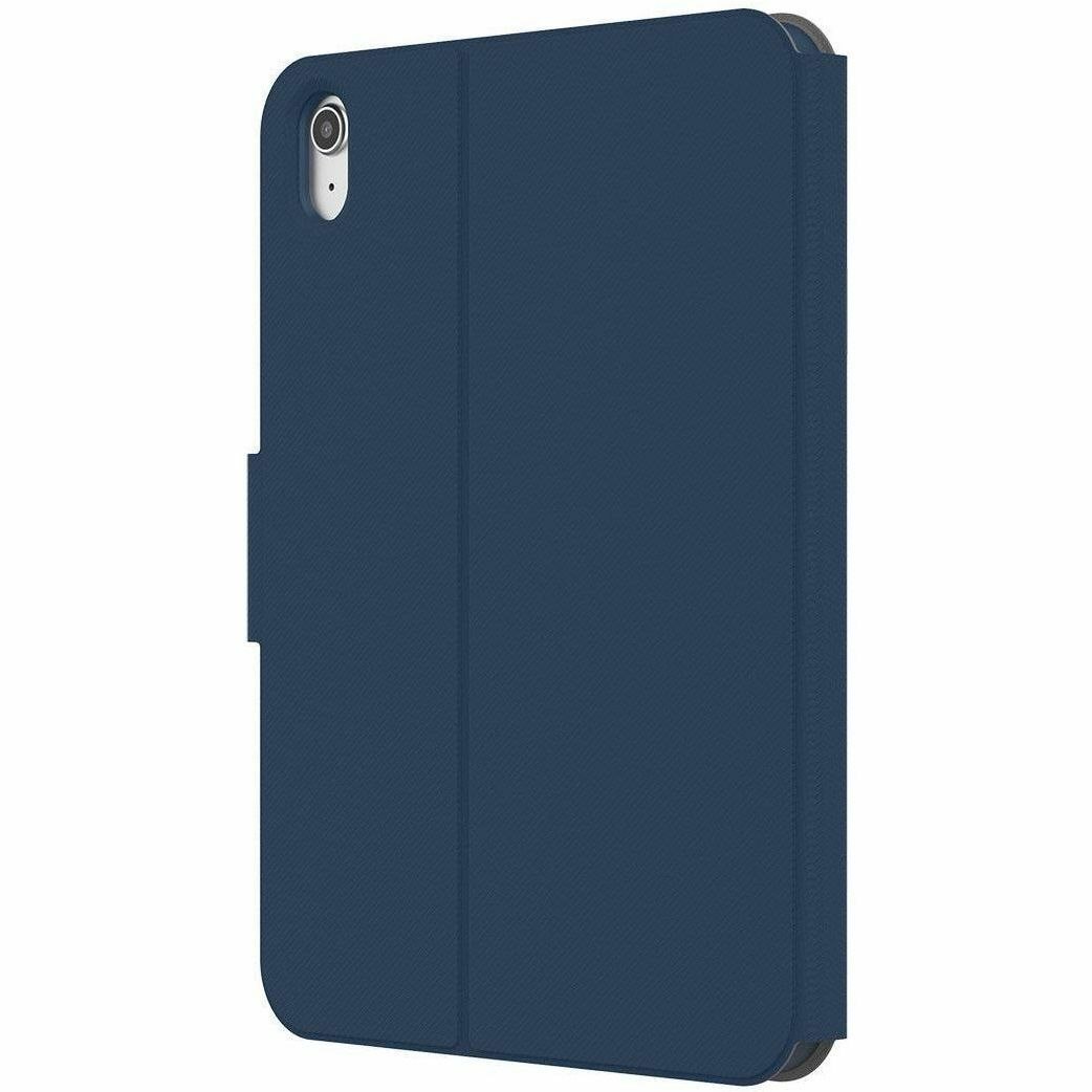 Incipio SureView Carrying Case (Folio) for 27.7 cm (10.9") Apple iPad (10th Generation) Tablet - Midnight Blue