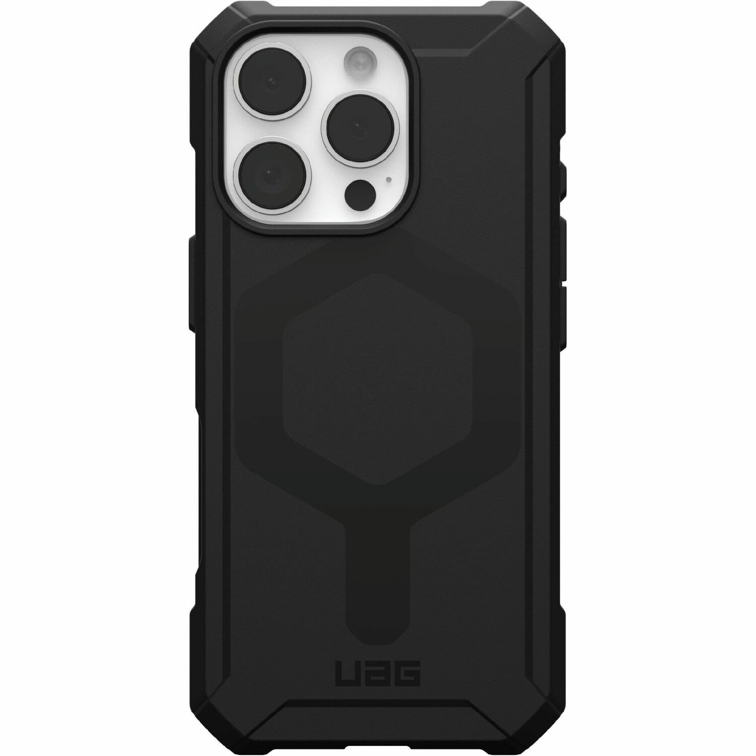 Urban Armor Gear Essential Armor iPhone 16 Pro Case - Black