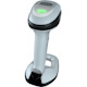 Zebra DS9908-HD Healthcare, Pharmacy, Laboratory Handheld Barcode Scanner Kit - Cable Connectivity - Alpine White - USB Cable Included