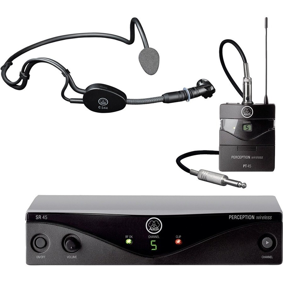 AKG Perception Wireless Sports Set