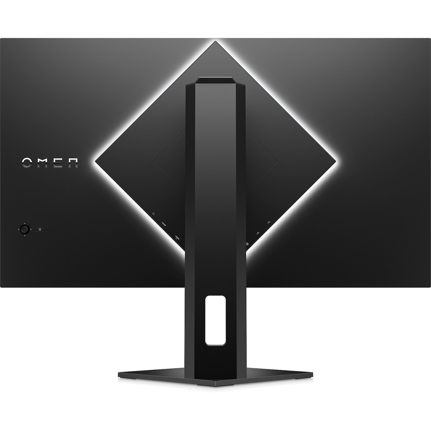 HP OMEN 27u 27" Class 4K UHD LCD-beeldscherm voor gaming - Zwart