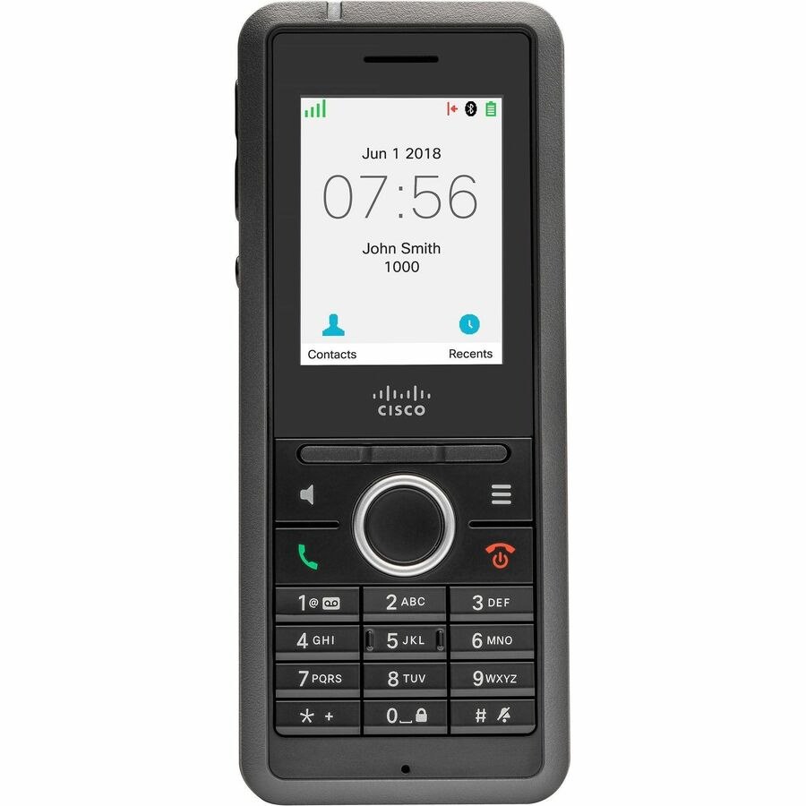 Cisco 6825 IP Phone - Refurbished - Cordless - Corded - DECT - Wall Mountable