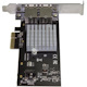 StarTech.com Dual Port 10G PCIe Network Adapter Card - Intel-X550AT 10GBASE-T PCI Express 10GbE Multi Gigabit Ethernet 5 Speed NIC 2port