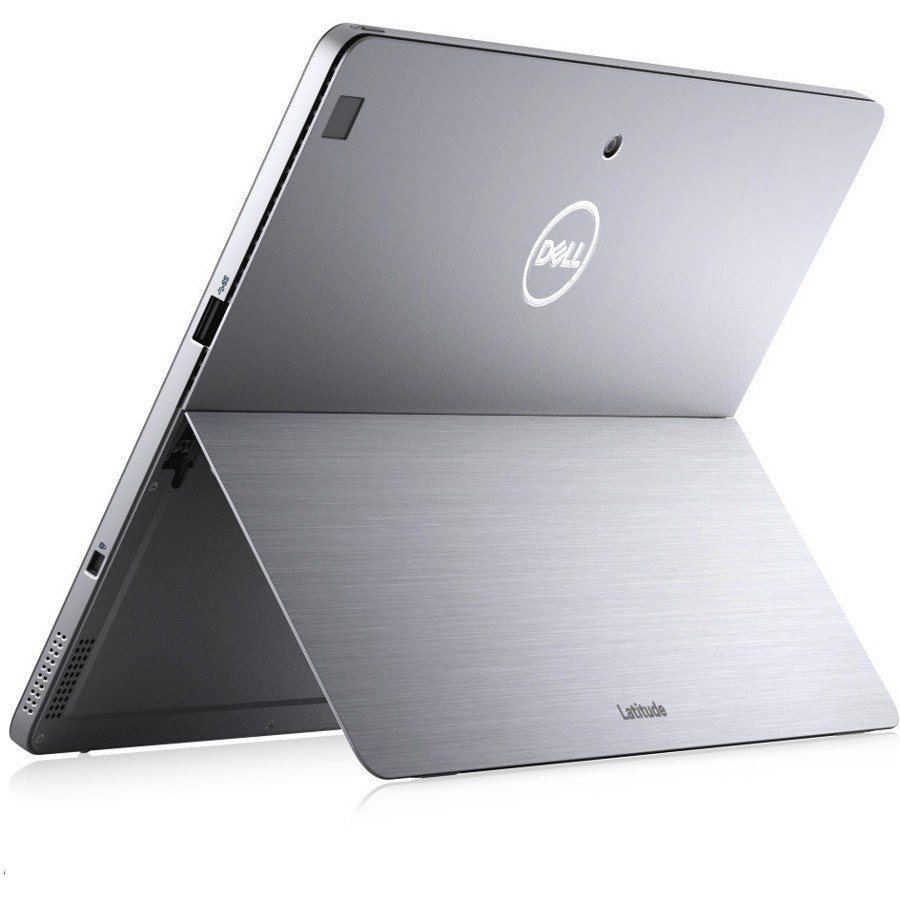 Dell Latitude 7000 7210 Tablet - 12.3" WUXGA - vPro Technology - 8 GB - 256 GB SSD - Windows 10 Pro 64-bit - Titan Gray - TAA Compliant