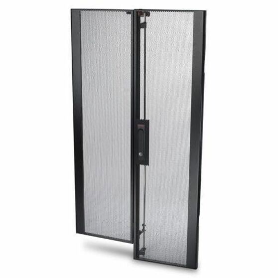 RMA SX 24U/600MM Rear Doors Black - Spare Part