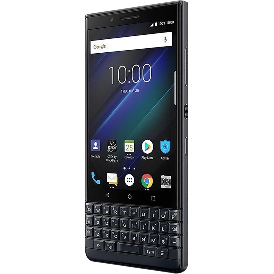 BlackBerry KEY2 LE 32 GB Smartphone - 11.4 cm (4.5") LCD 1620 x 1080 - Kryo 260 GoldQuad-core (4 Core) 1.80 GHz + Kryo 260 Silver Quad-core (4 Core) 1.60 GHz - 4 GB RAM - Android 8.1 Oreo - 4G - Slate