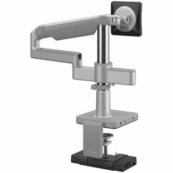Humanscale M/Flex X2M2-CBWETBETB--12NA Mounting Arm for Monitor - Polished Aluminum, White