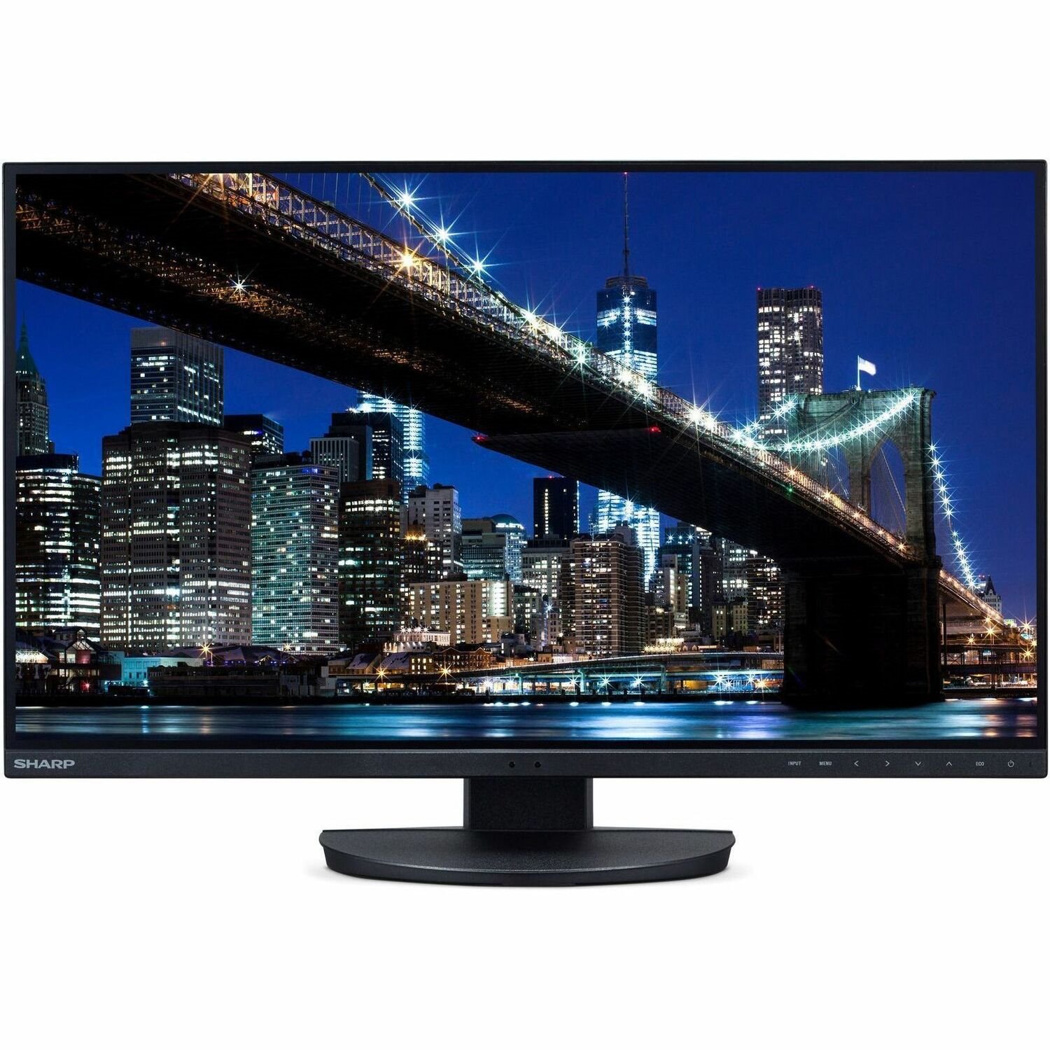 Sharp MultiSync DD-EA272Q 27" Class WQHD LED Monitor - 16:9 - Black