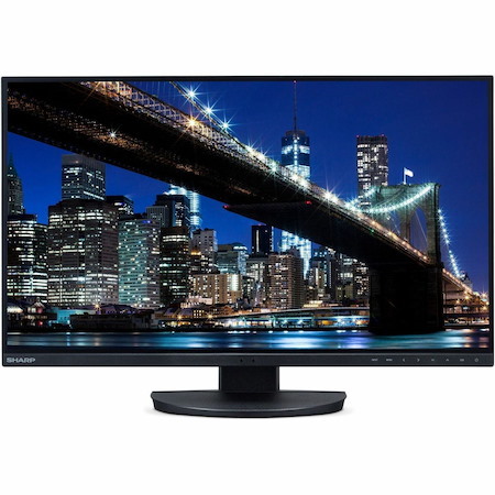 Sharp MultiSync DD-EA272Q 27" Class WQHD LED Monitor - 16:9 - Black