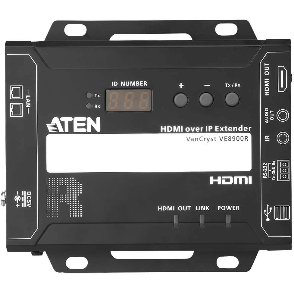 ATEN VanCryst VE8900R KVM Console - Wired