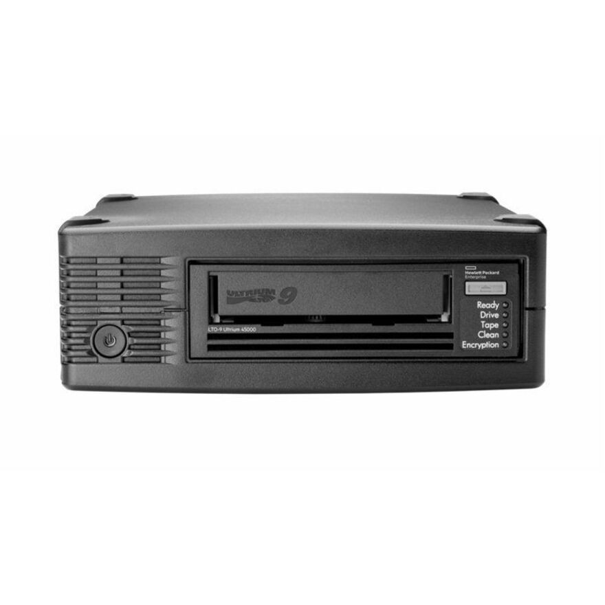 HPE StoreEver LTO-9 Ultrium 45000 External Tape Drive (BC042A)