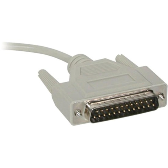C2G 3ft DB9 Female to DB25 Male Modem Cable