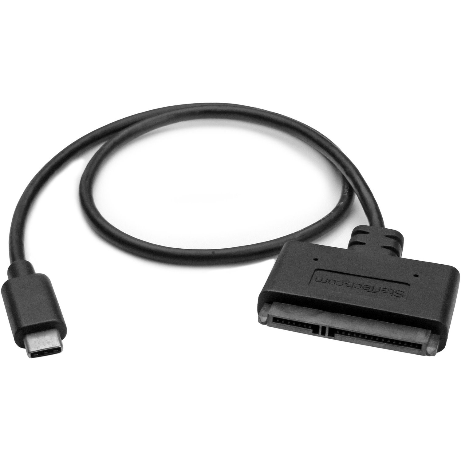 StarTech.com USB C To SATA Adapter - for 2.5" SATA Drives - UASP - External Hard Drive Cable - USB Type C to SATA Adapter