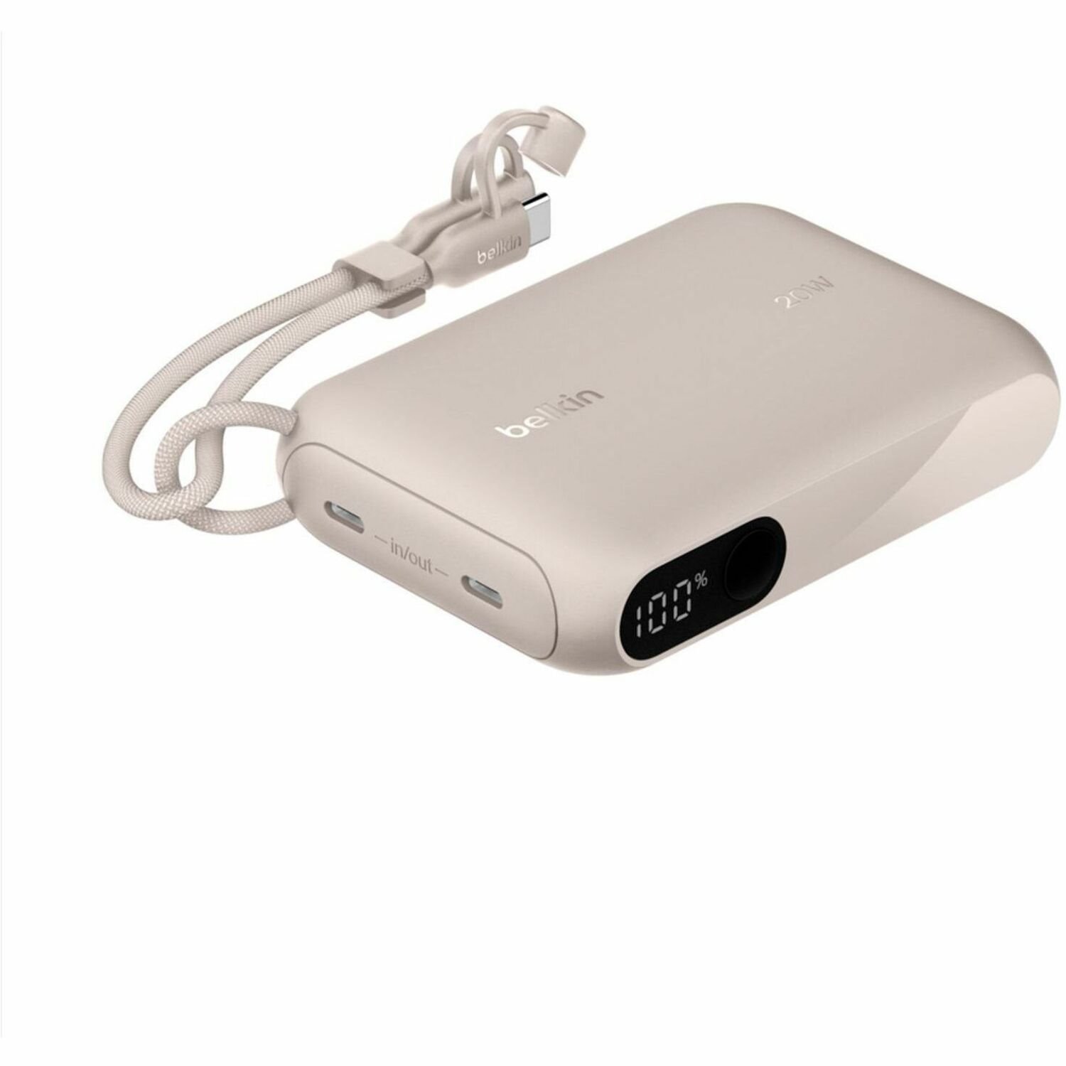 Belkin BoostCharge Power Bank 10K with Display