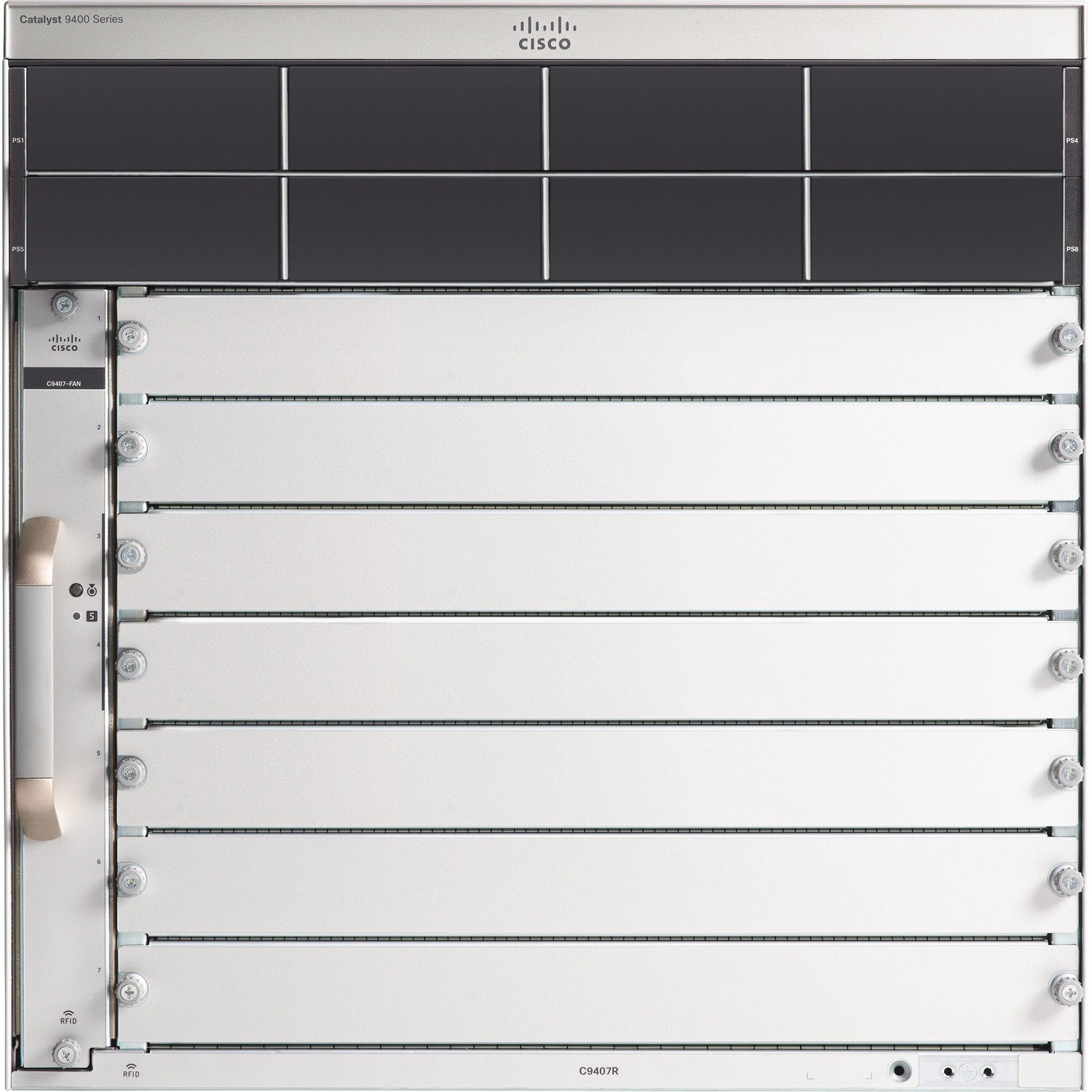 Cisco Catalyst 9400 C9407R Manageable Switch Chassis