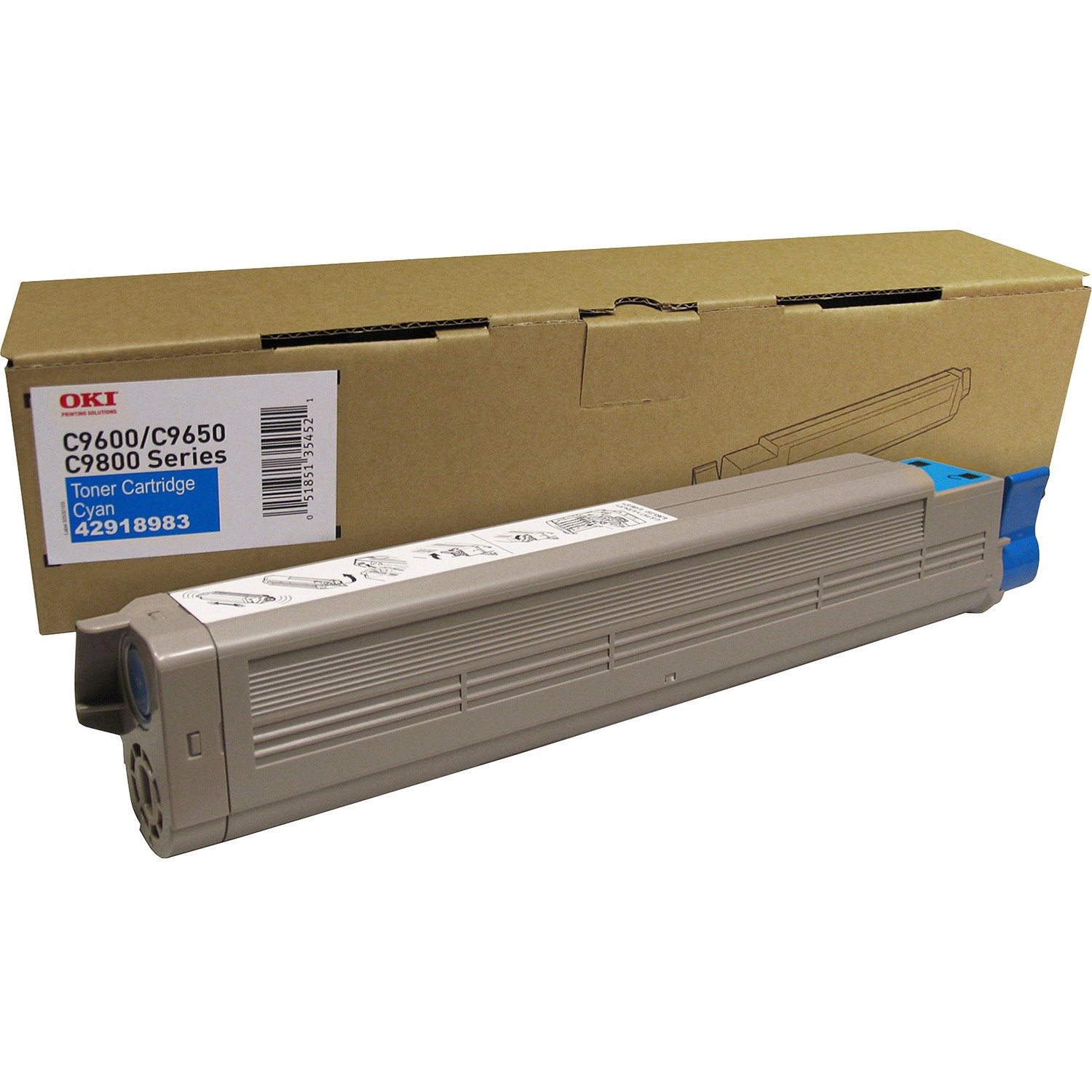 Oki Type C7 Original Toner Cartridge