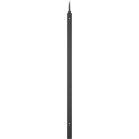 APC NetShelter Rack PDU Advanced, Metered, 3Phase, 8.6kW, 208V 30A, 42 Outlets, L21-30P