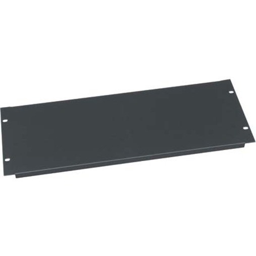 Middle Atlantic 4RU Flanged Blank Steel Rack Panel