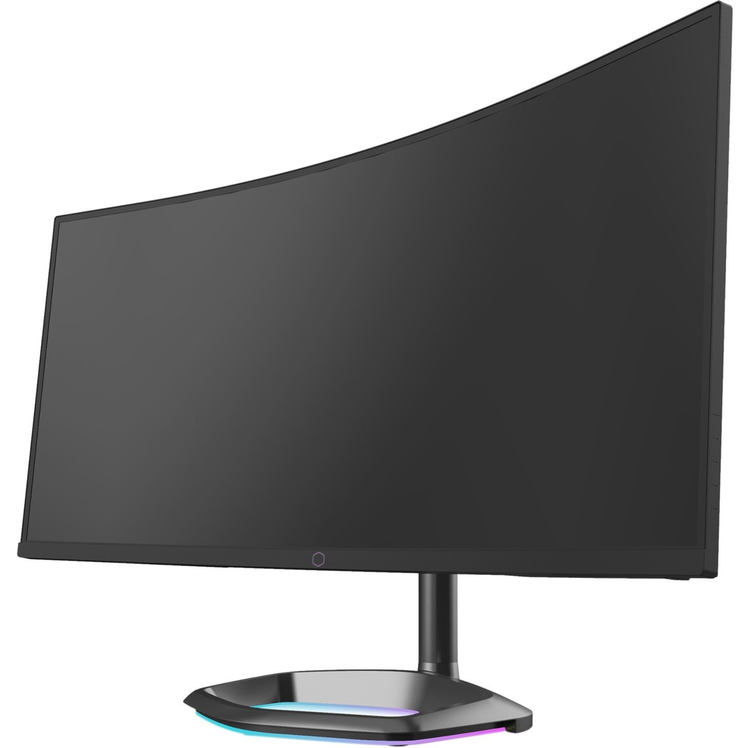 Cooler Master GM34-CWQ ARGB 34" Class UW-QHD Curved Screen Gaming LCD Monitor - 21:9