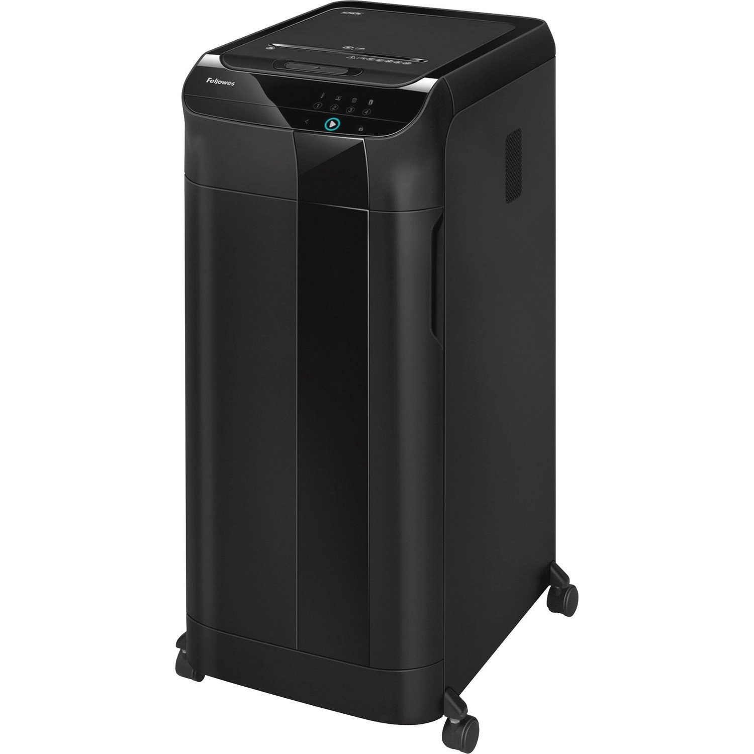 Fellowes&reg; AutoMax 550C Cross Cut, Auto Feed 2-in-1 Heavy Duty Commercial Paper Shredder with SilentShred&trade;