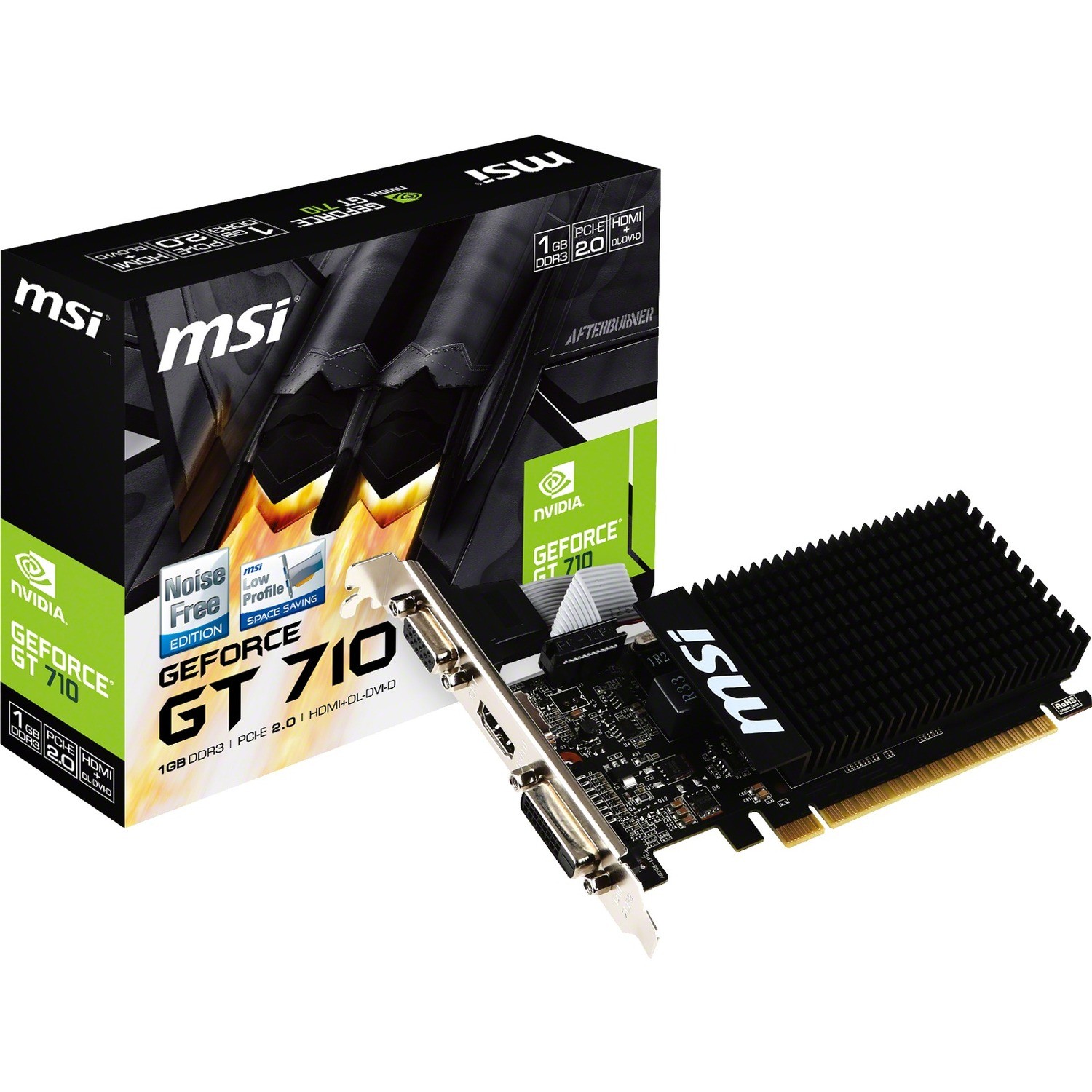 GRAPHIC CARD GT 710 1GD3H LP