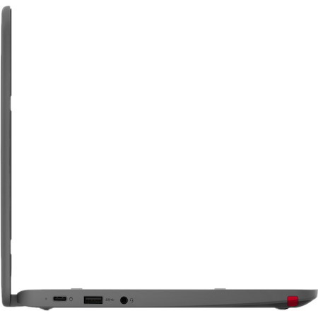 Lenovo 300e Yoga Chromebook Gen 4 82W3S0EW00 11.6" Touchscreen Convertible 2 in 1 Chromebook - HD - Octa-core (ARM Cortex A76 + Cortex A55) - 8 GB - 64 GB Flash Memory - Graphite Grey