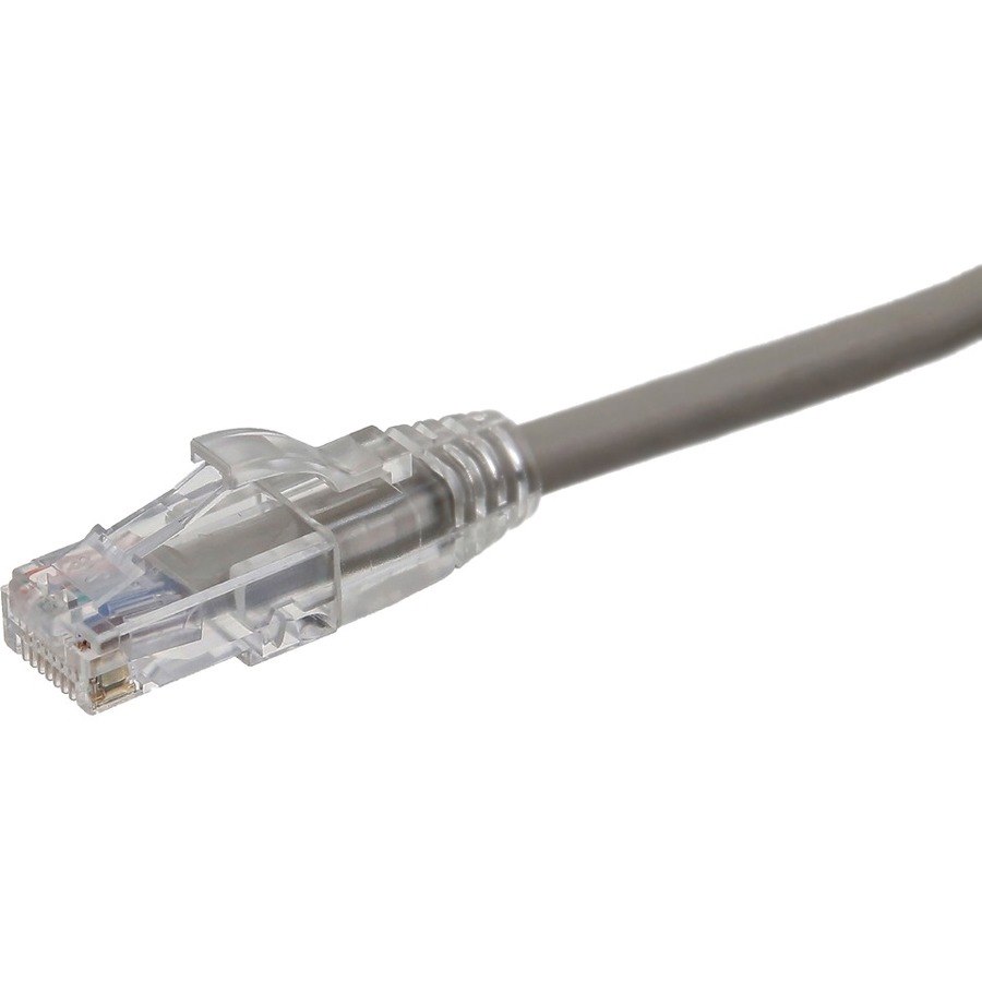 Axiom 18-INCH CAT6 UTP 550mhz Patch Cable Snagless Molded Boot (Gray)