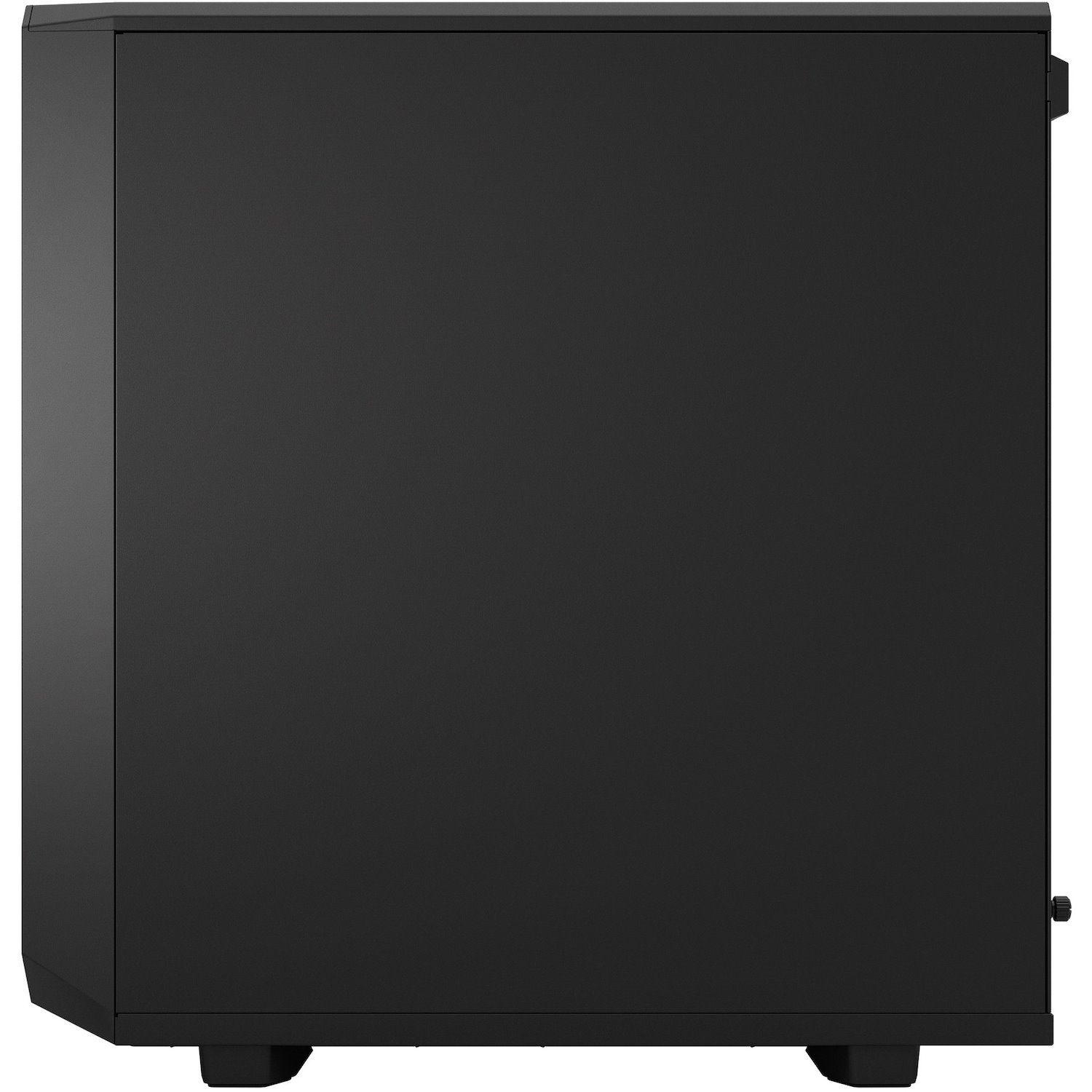 Fractal Design Meshify 2 Mini Computer Case - DTX, Mini DTX, Micro ATX, Mini ITX Motherboard Supported - Tower - Steel, Tempered Glass, Mesh - Black