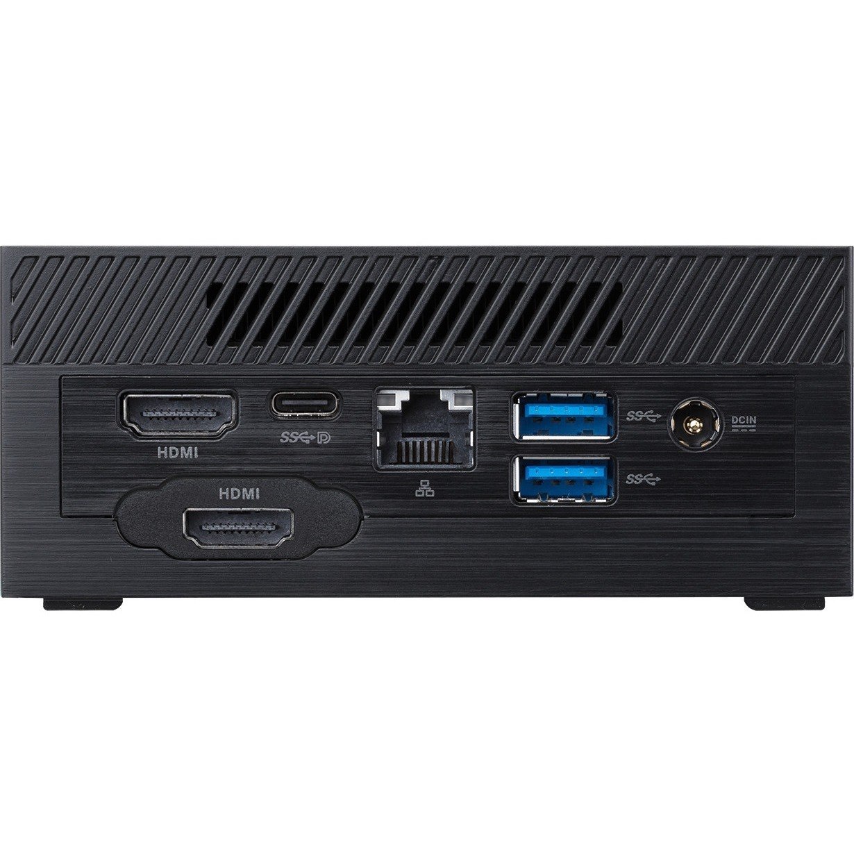 Asus PN62S PN62S-BB3055MD2 Desktop Computer - Intel Core i3 10th Gen i3-10110U - Mini PC - Black