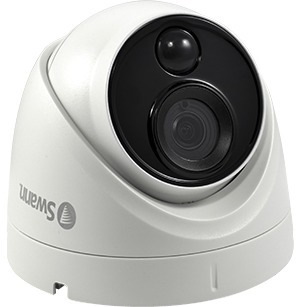 Swann PRO-4KDOME 8 Megapixel 4K Surveillance Camera - Colour - Dome