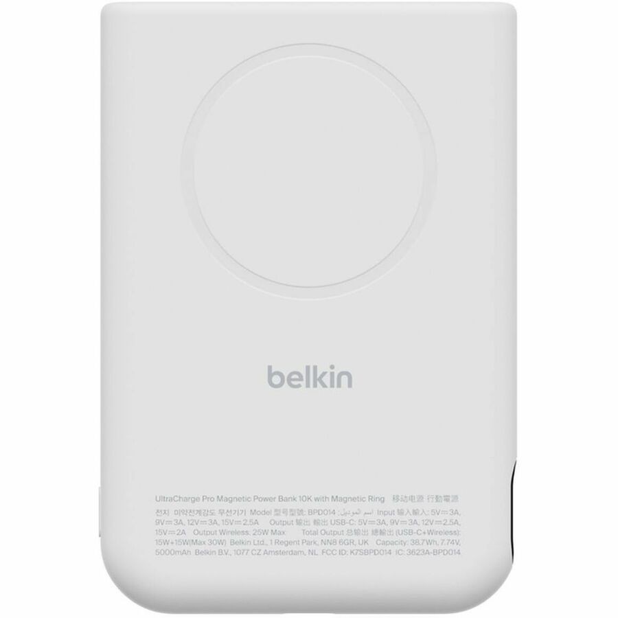 Belkin UltraCharge Pro Stromspeicher - Weiß