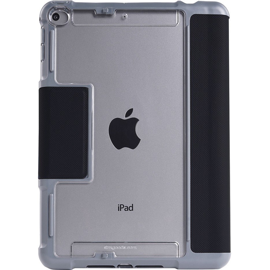 STM Goods Dux Plus Duo Carrying Case Apple iPad mini (5th Generation), iPad mini 4 Tablet - Black