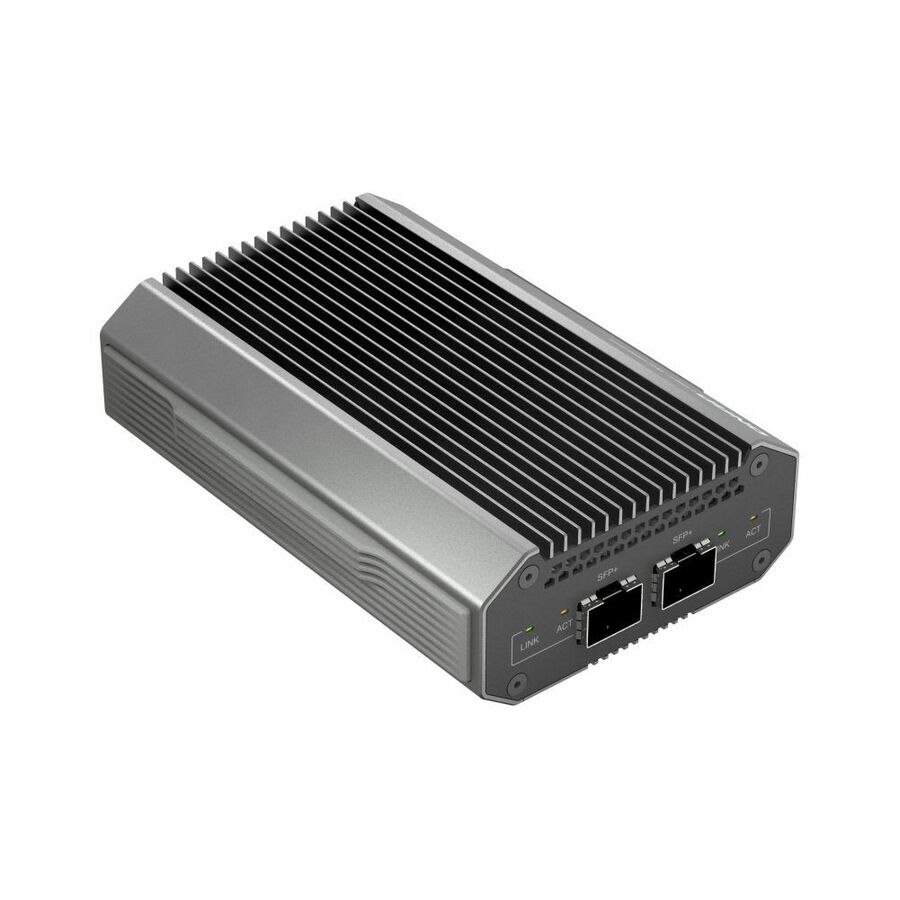 Qnap Usb 4 Type-C To 2 X 10Gbe SFP+