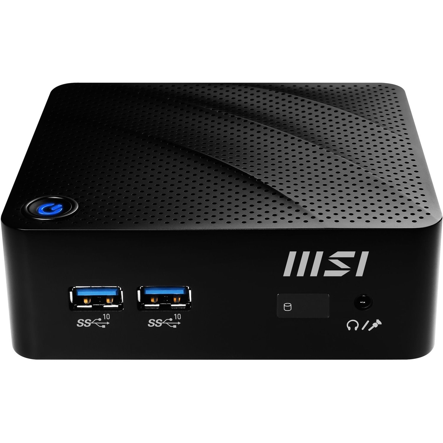 MSI Cubi 5 Cubi 5 10M-648US Desktop Computer - Intel Core i5 10th Gen i5-10210U - 8 GB - 256 GB SSD - Mini PC - White