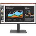 LG 27BR550Y-C 27" Class Full HD LCD Monitor - 16:9 - Textured Charcoal