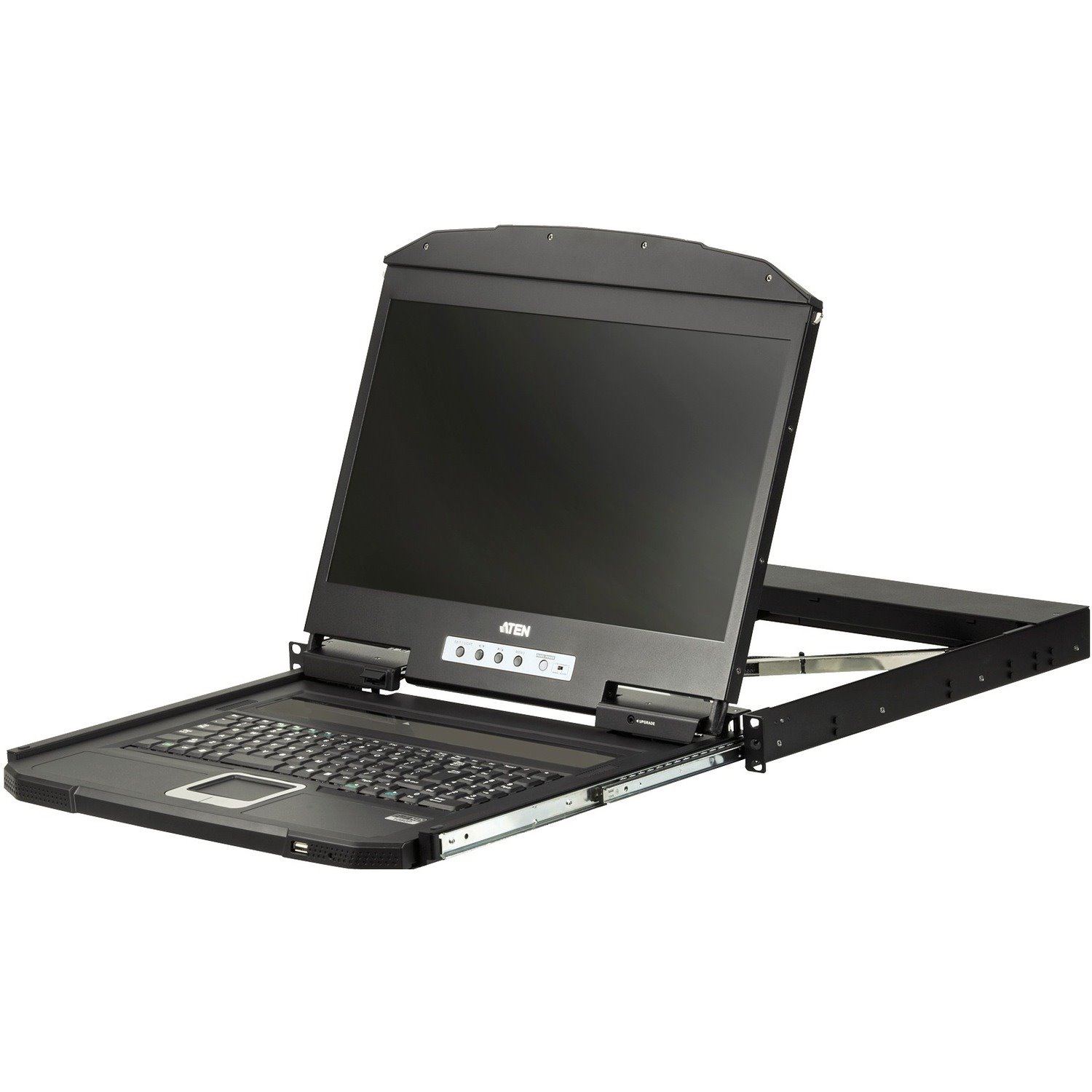 ATEN CL3700NW LCD Rack Console - Metal, Plastic