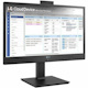 LG 24CR661W-BR All-in-One Thin Client - Intel Pentium N6005 Quad-core (4 Core) 2 GHz - Matte Black