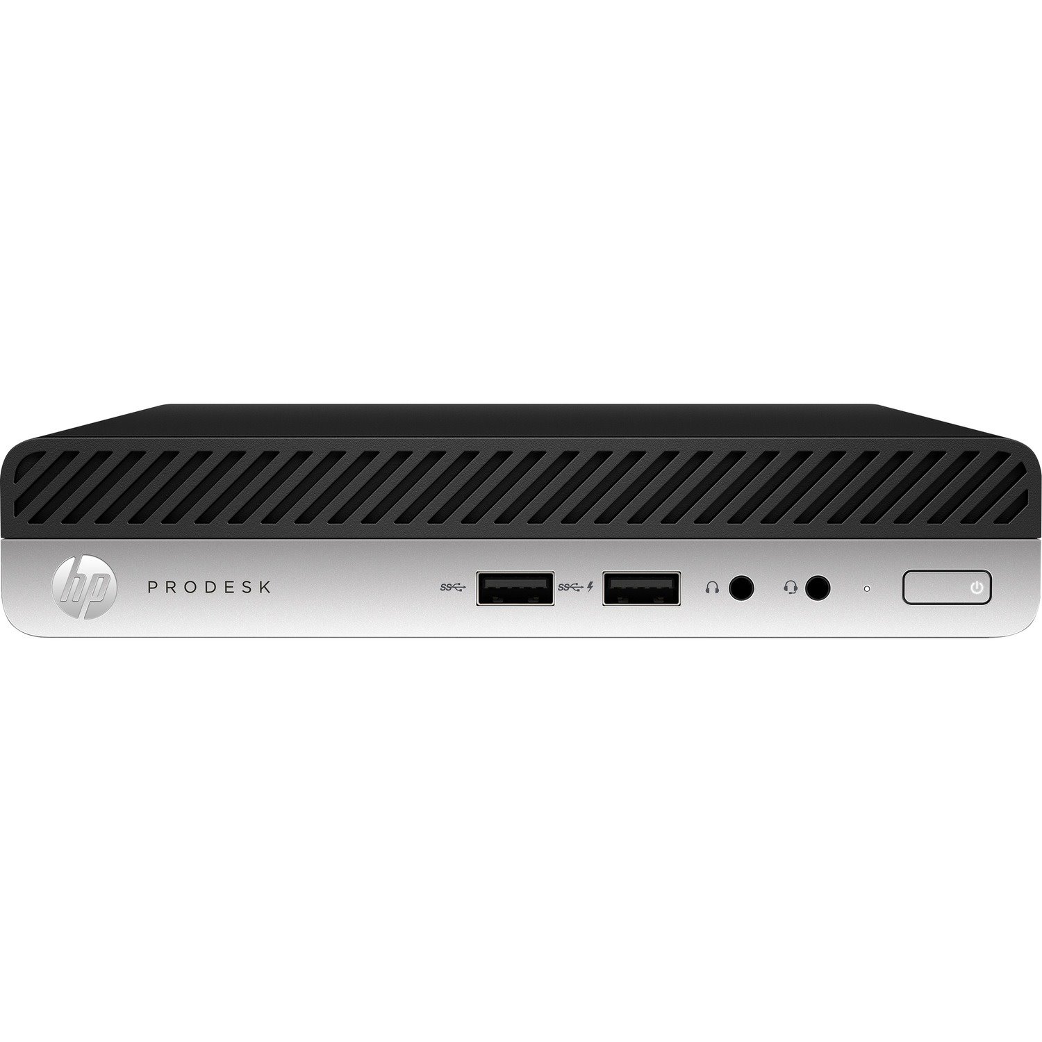 HP Business Desktop ProDesk 400 G4 Desktop Computer - Intel Core i5 8th Gen i5-8500T - 8 GB - 256 GB SSD - Desktop Mini