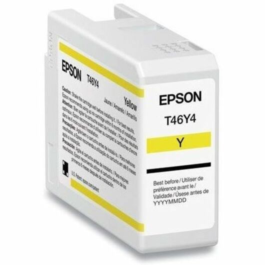 Epson UltraChrome PRO T46Y Original Inkjet Ink Cartridge - Yellow Pack