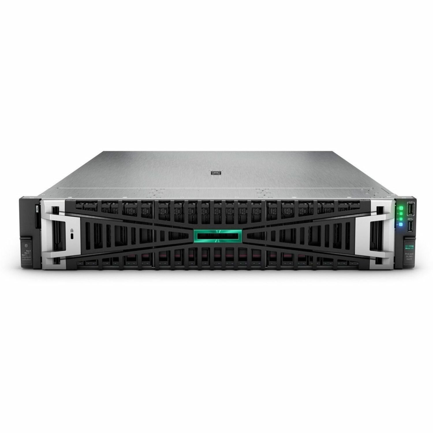 HPE SMART CHOICE ProLiant DL380 G11 2U Rack Server - 1 x Intel Xeon Silver 6526Y 2.8 GHz - 128 GB RAM - NVMe Controller