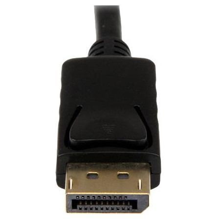 StarTech.com 3ft (1m) DisplayPort to DVI Cable, 1080p Video, Active DisplayPort to DVI-D Adapter/Converter Cable, DP to DVI Monitor Cable