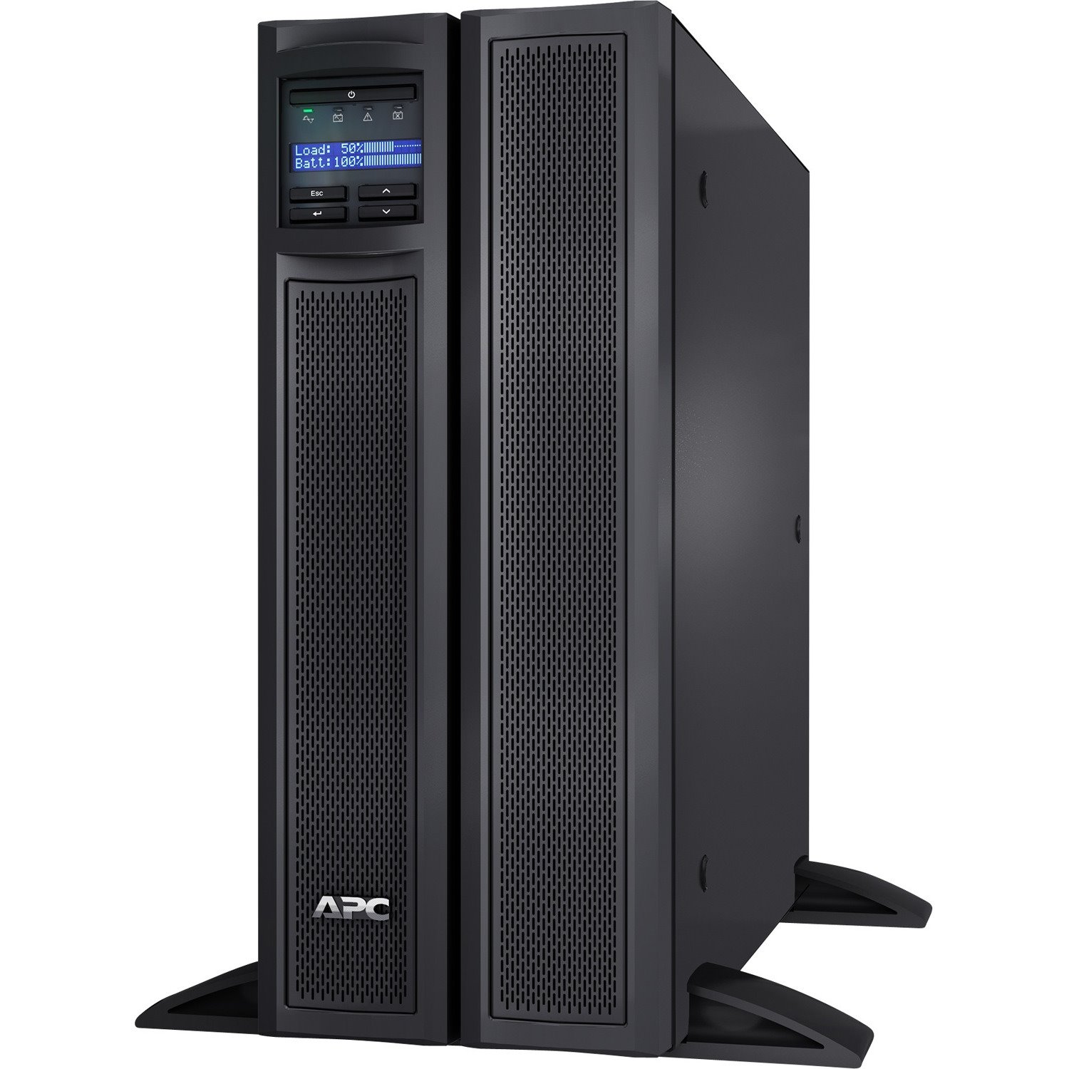 [TAA] APC Smart-UPS X, Line Interactive, 2000VA, Rack/tower convertible 4U, 100V-127V, 6x 5-15R+3x 5-20R+1x L5-20R NEMA,NMC,Extended runtime,Short depth,TAA