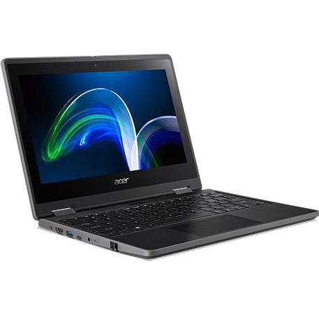 Acer TravelMate Spin B3 B311R-32 TMB311R-32-C31R 11.6" Touchscreen Convertible 2 in 1 Notebook - HD - Intel Celeron N5100 - 4 GB - 128 GB Flash Memory - English Keyboard