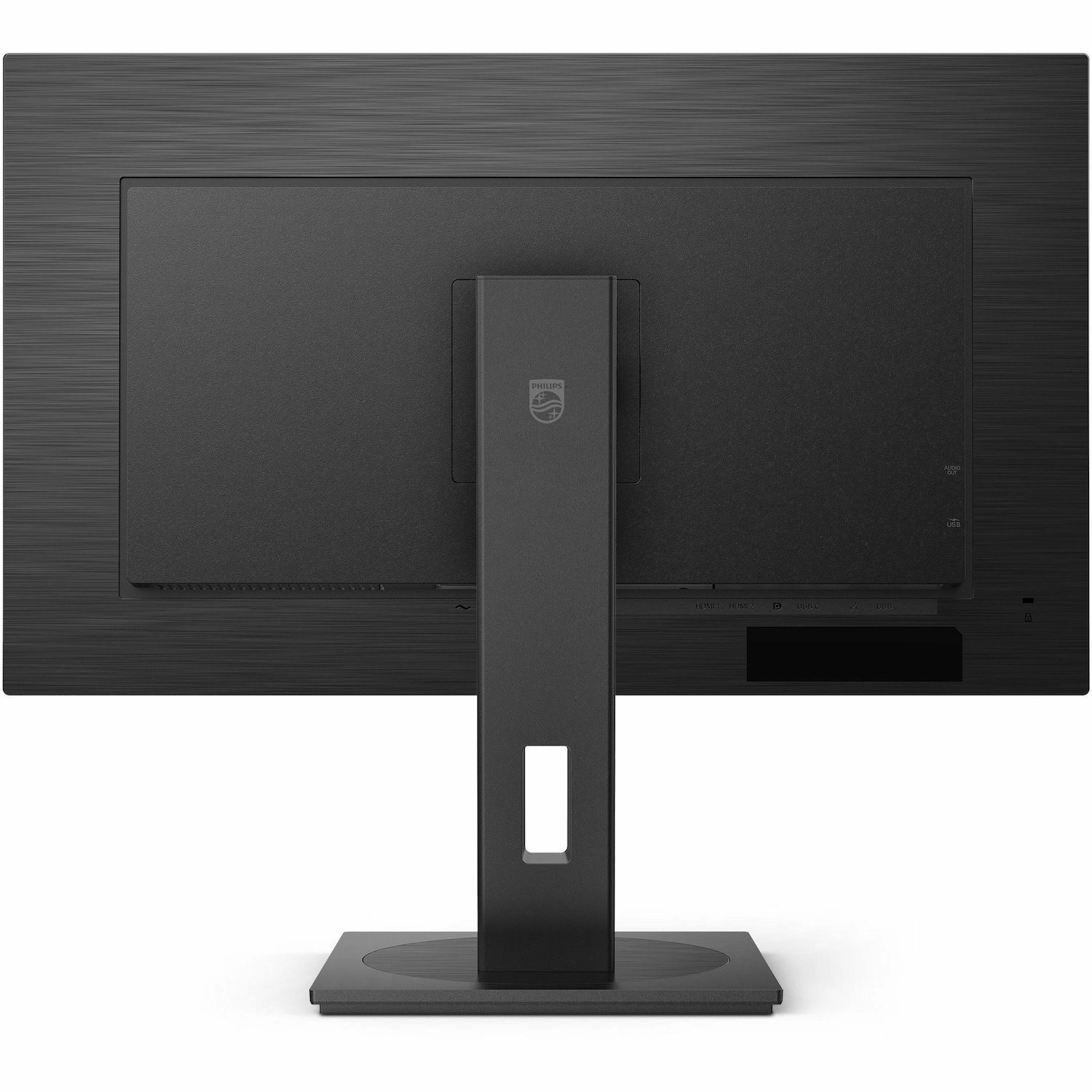 Philips 32B1U3900 32" Class 4K UHD LED Monitor - 16:9 - Textured Black