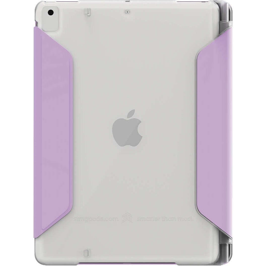 STM Goods Studio Carrying Case for 25.9 cm (10.2") Apple iPad (9th Generation), iPad (8th Generation), iPad (7th Generation) Tablet - Purple