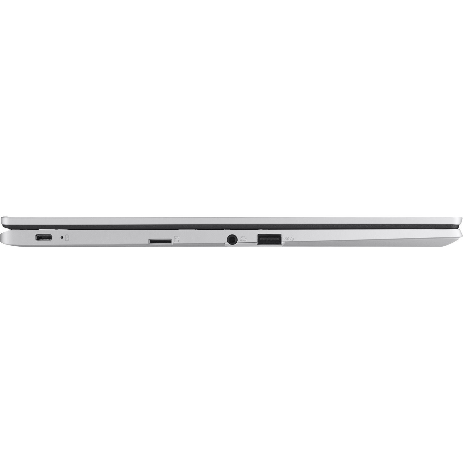 Asus Chromebook CX1500 CX1500CKA-DH44F 15.6" Chromebook - Full HD - Intel Celeron N4500 - 4 GB - 64 GB Flash Memory - Transparent Silver
